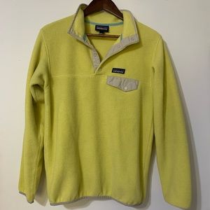 Patagonia - Women’s Synchilla - Medium - Yellow - Used